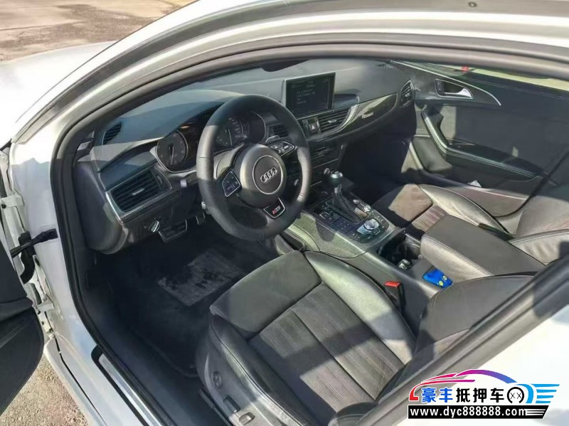 15年奥迪S6轿车抵押车出售