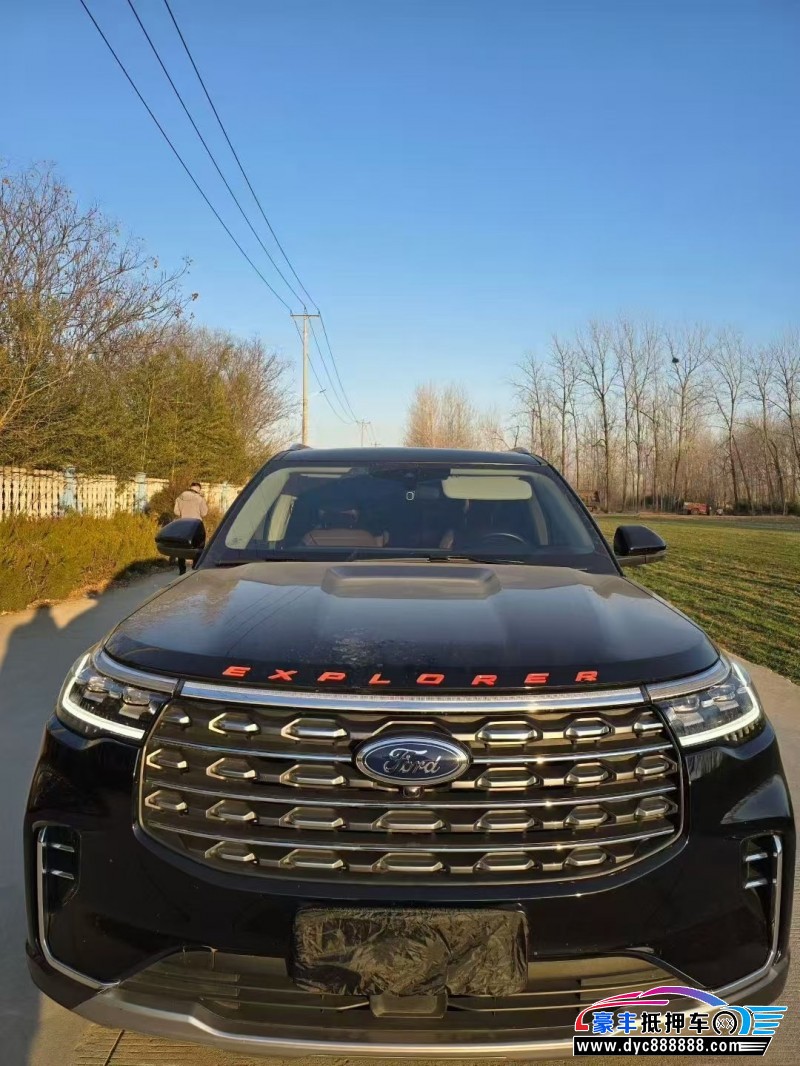 抵押车出售23年福特探险者SUV