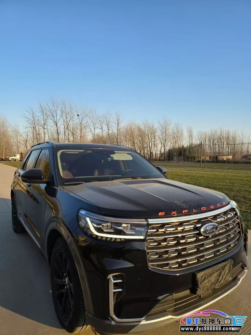 23年福特探险者SUV抵押车出售
