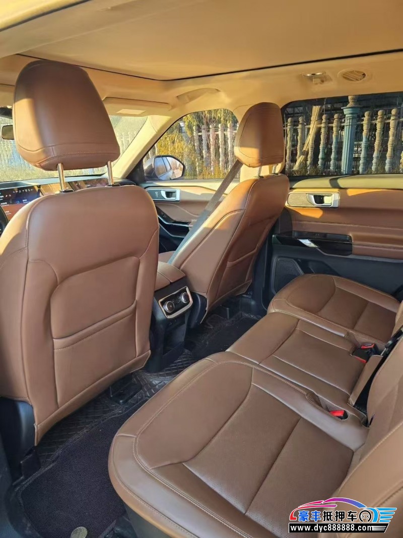 23年福特探险者SUV抵押车出售