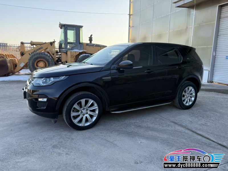 19年路虎发现神行SUV抵押车出售