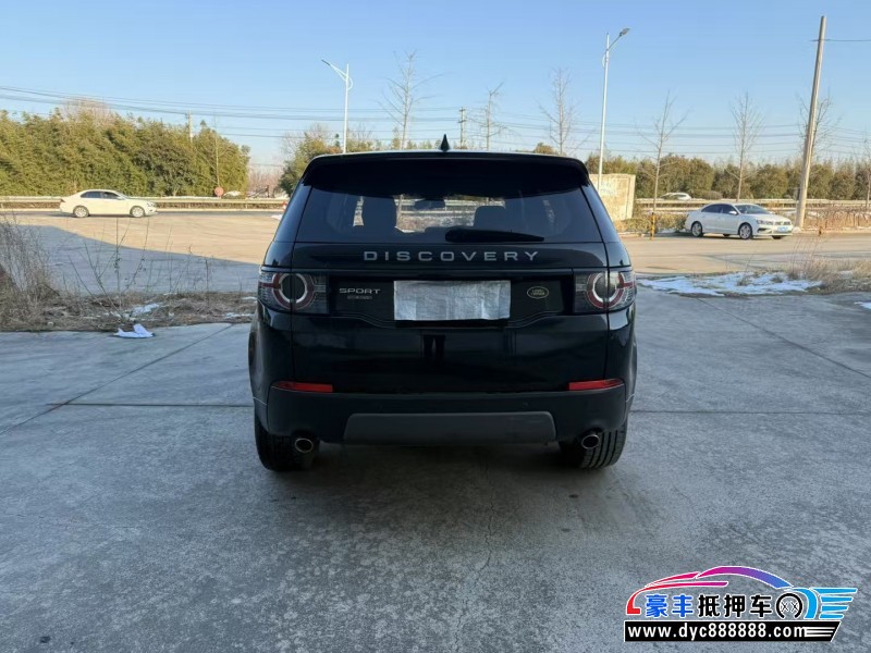 19年路虎发现神行SUV抵押车出售