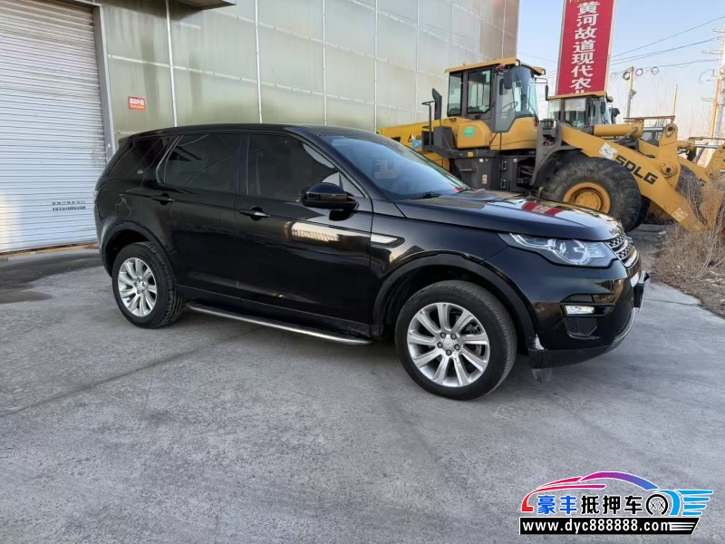 19年路虎发现神行SUV抵押车出售