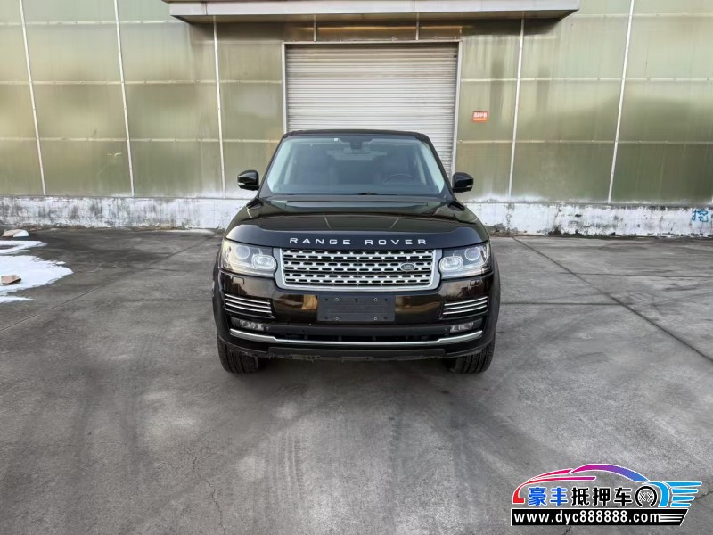 15年路虎揽胜行政SUV