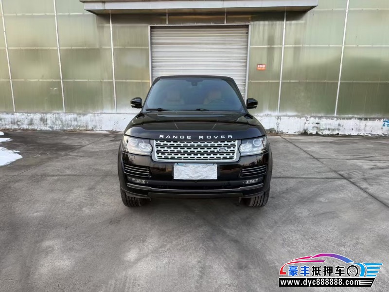 16年路虎揽胜行政SUV