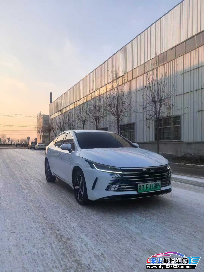 24年比亚迪驱逐舰轿车抵押车出售