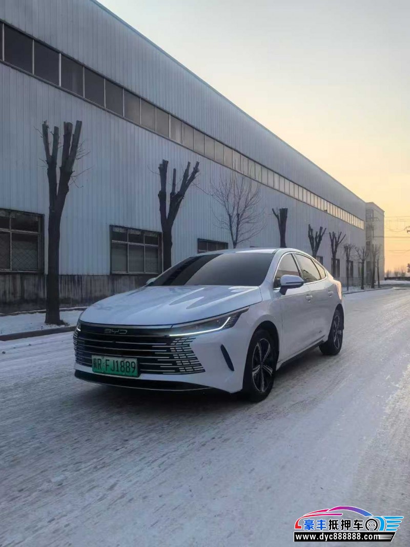 抵押车出售24年比亚迪驱逐舰轿车