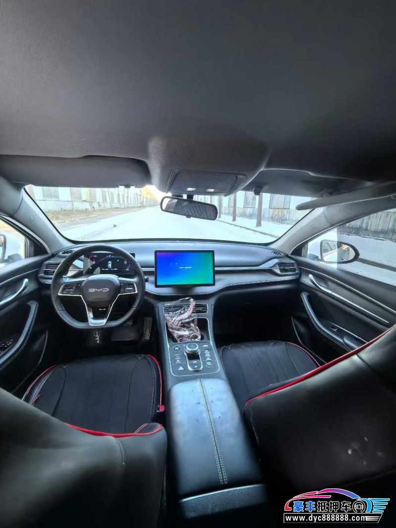 24年比亚迪驱逐舰轿车抵押车出售