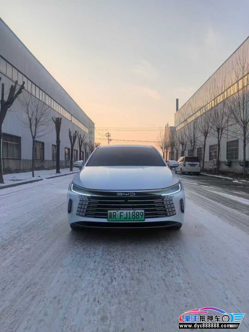 抵押车出售24年比亚迪驱逐舰轿车