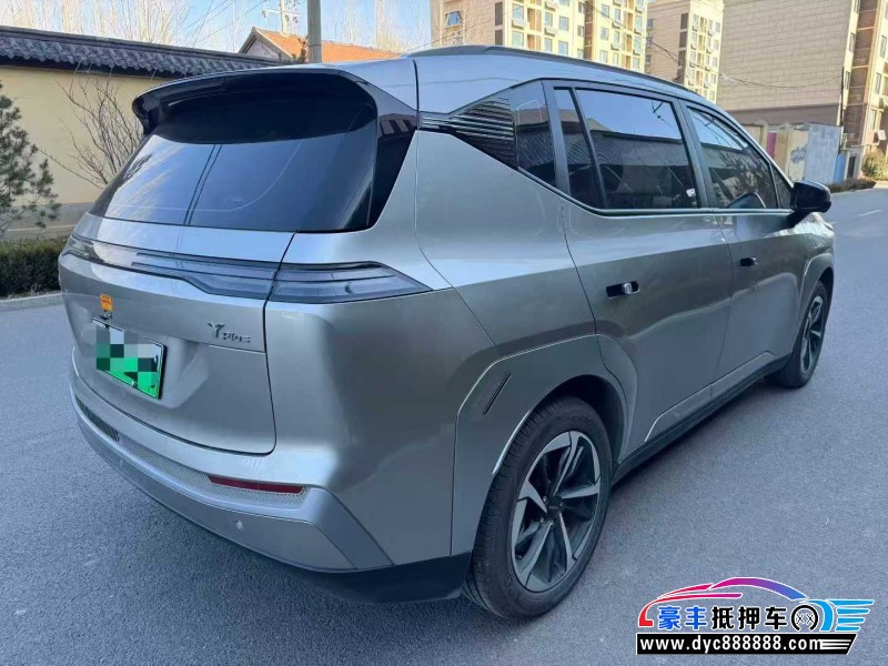 25年埃安Y轿车抵押车出售