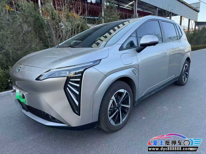 25年埃安Y轿车抵押车出售