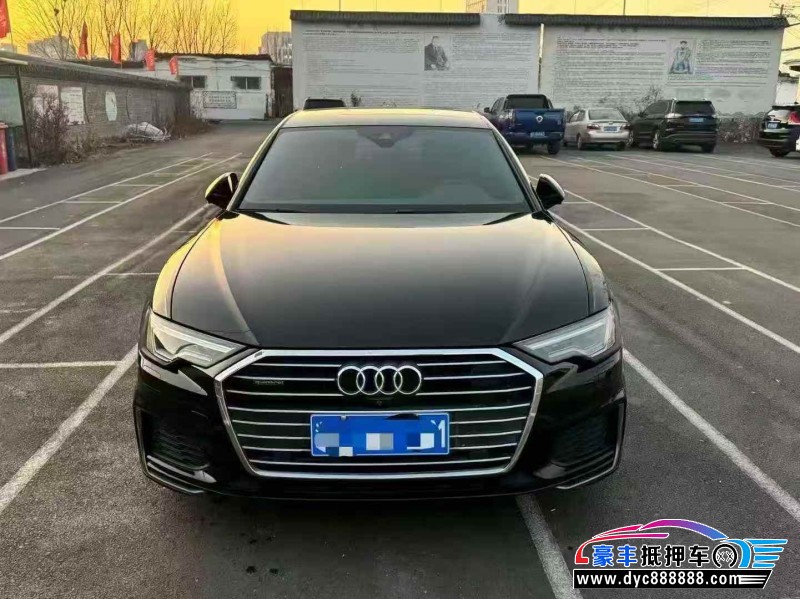 22年奥迪A6L轿车抵押车出售