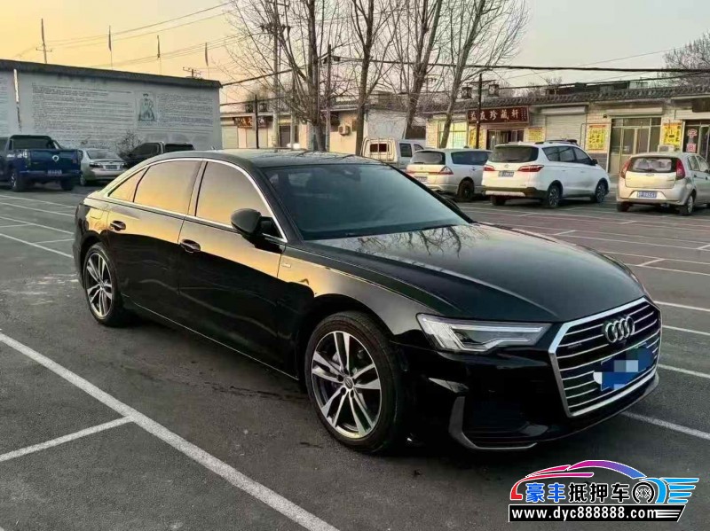 22年奥迪A6L轿车抵押车出售