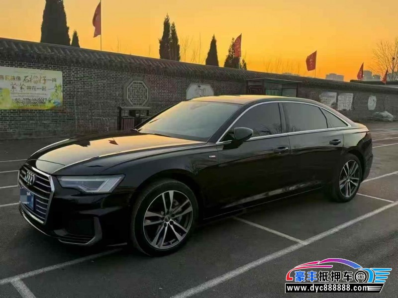 22年奥迪A6L轿车抵押车出售