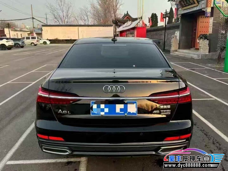 22年奥迪A6L轿车抵押车出售