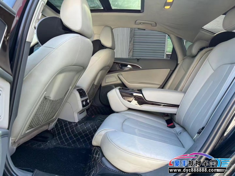 17年奥迪A6L轿车抵押车出售