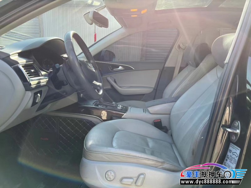 17年奥迪A6L轿车抵押车出售