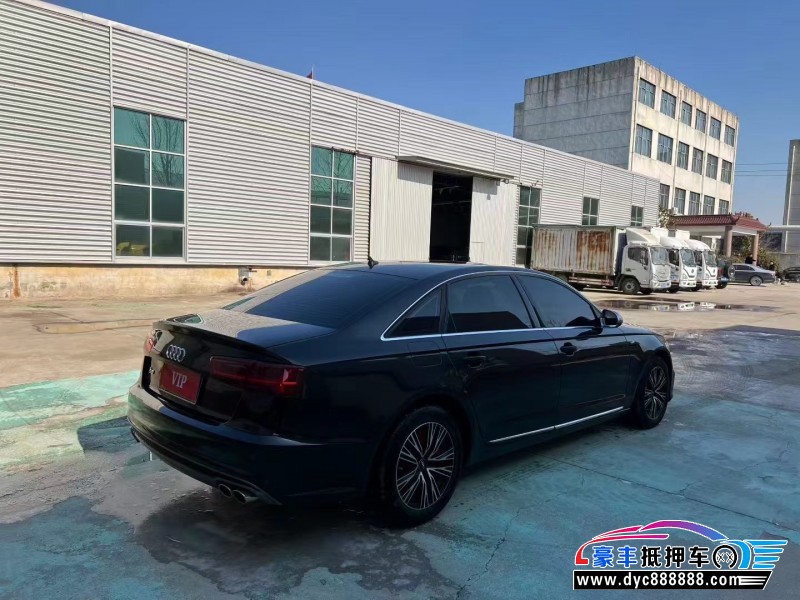 17年奥迪A6L轿车抵押车出售