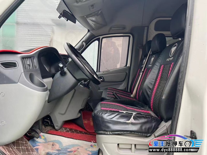 18年福田图雅诺轿车抵押车出售