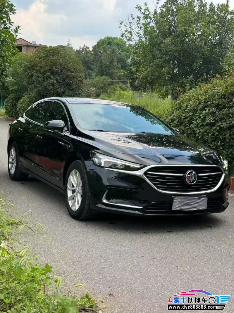 21年别克君越轿车抵押车出售