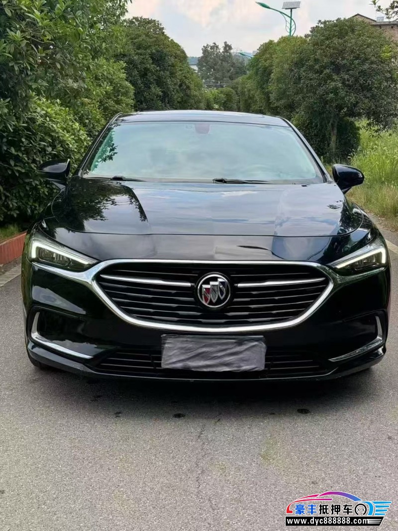 21年别克君越轿车抵押车出售