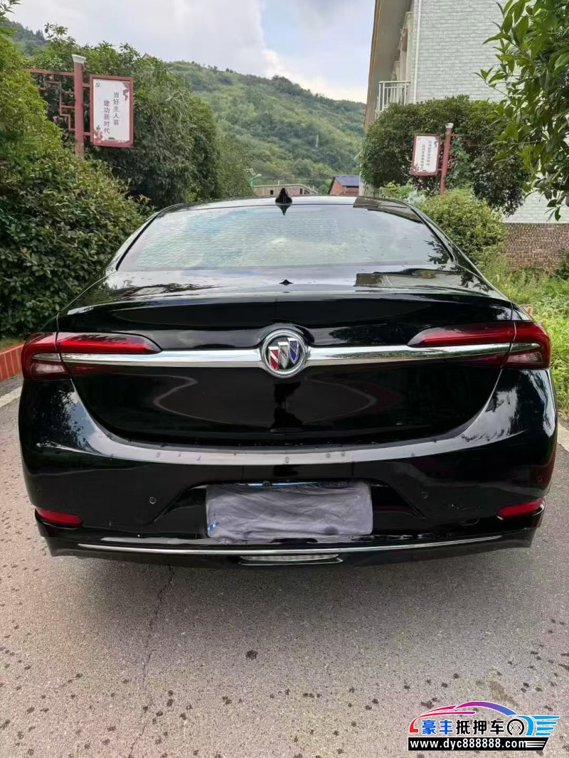 21年别克君越轿车抵押车出售