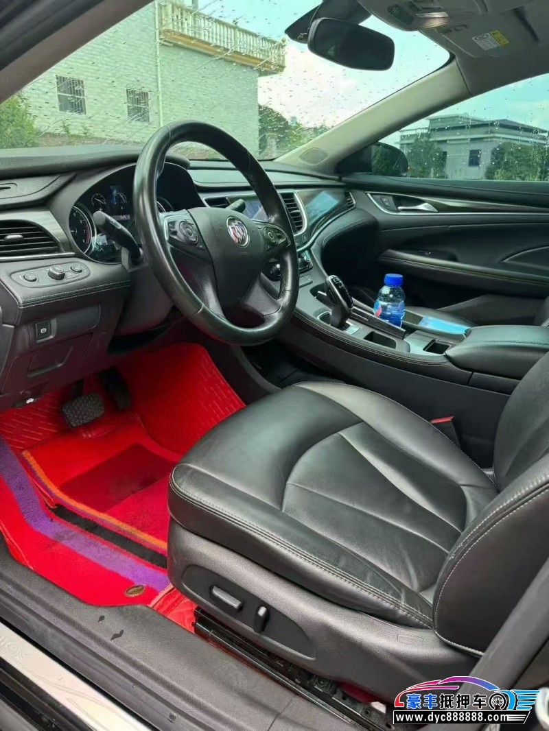 21年别克君越轿车抵押车出售