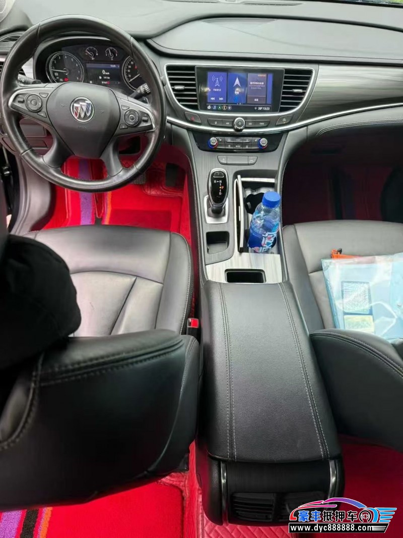 21年别克君越轿车抵押车出售