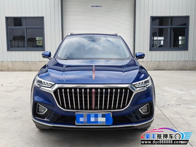 21年红旗HS5轿车抵押车出售