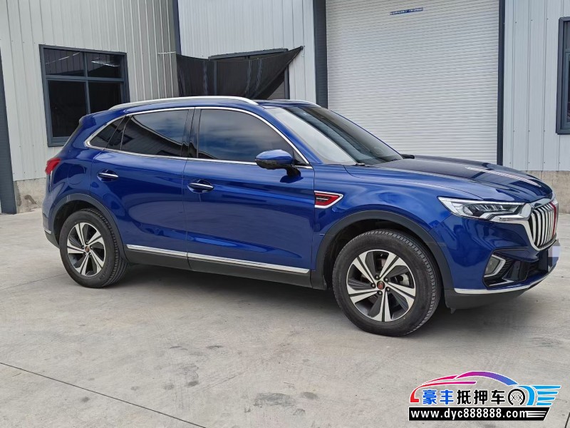 21年红旗HS5轿车抵押车出售