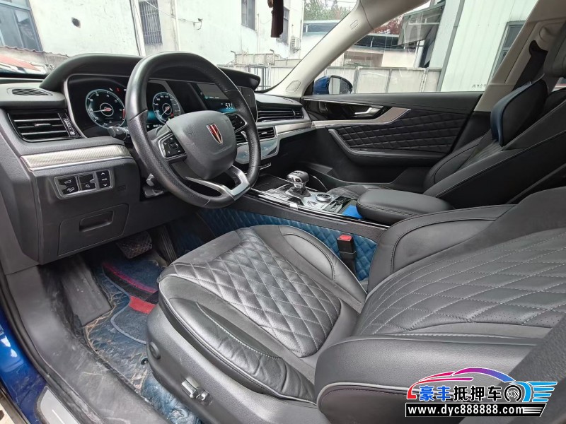 21年红旗HS5轿车抵押车出售