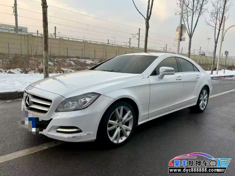 14年奔驰CLS轿车抵押车出售