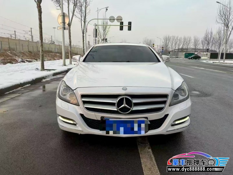 14年奔驰CLS轿车抵押车出售