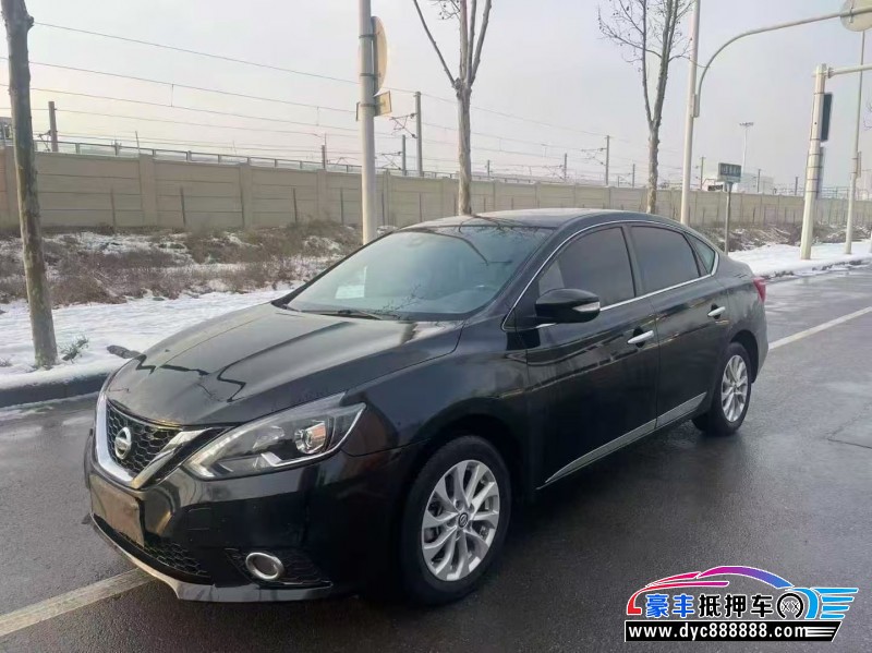 23年日产轩逸轿车抵押车出售