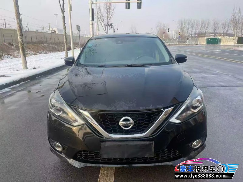 23年日产轩逸轿车抵押车出售