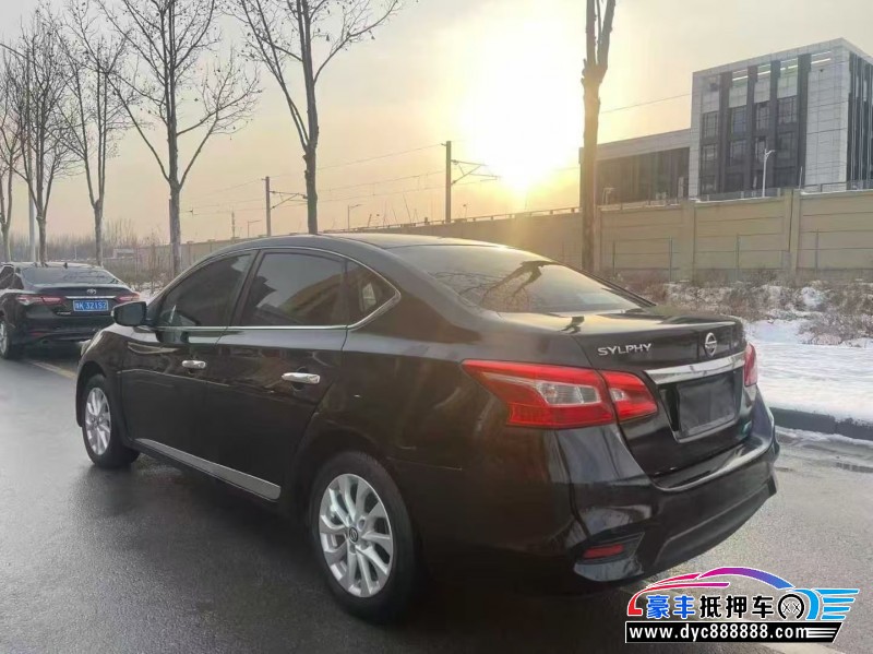 23年日产轩逸轿车抵押车出售