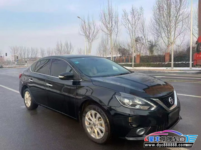 23年日产轩逸轿车抵押车出售