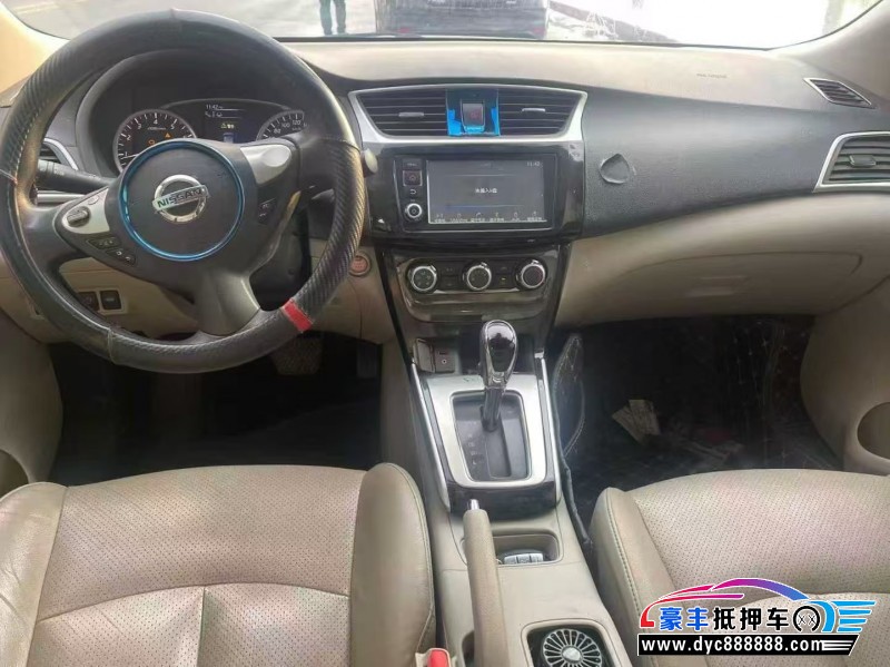23年日产轩逸轿车抵押车出售