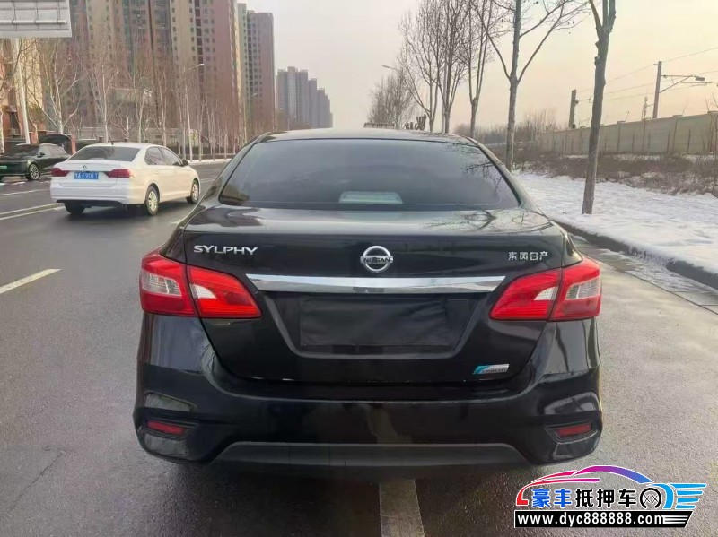 23年日产轩逸轿车抵押车出售