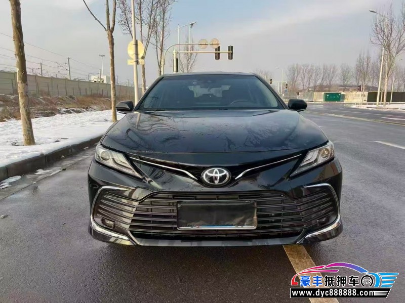 23年丰田凯美瑞轿车抵押车出售