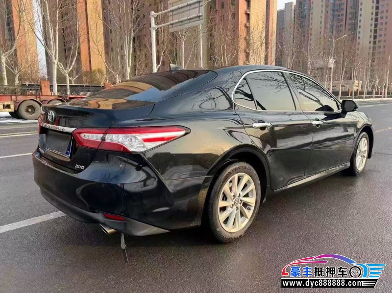 23年丰田凯美瑞轿车抵押车出售