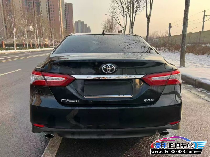 23年丰田凯美瑞轿车抵押车出售