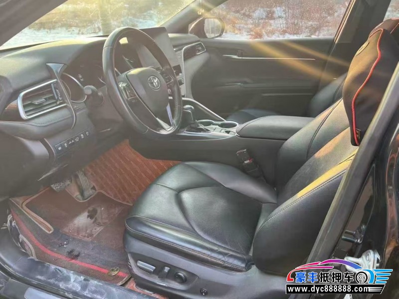 23年丰田凯美瑞轿车抵押车出售