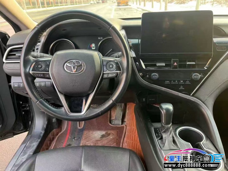 23年丰田凯美瑞轿车抵押车出售