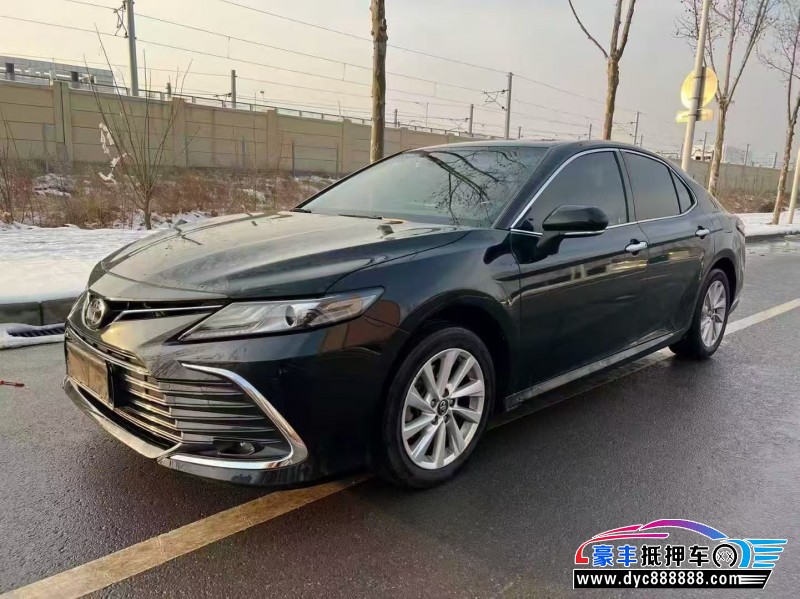 23年丰田凯美瑞轿车抵押车出售