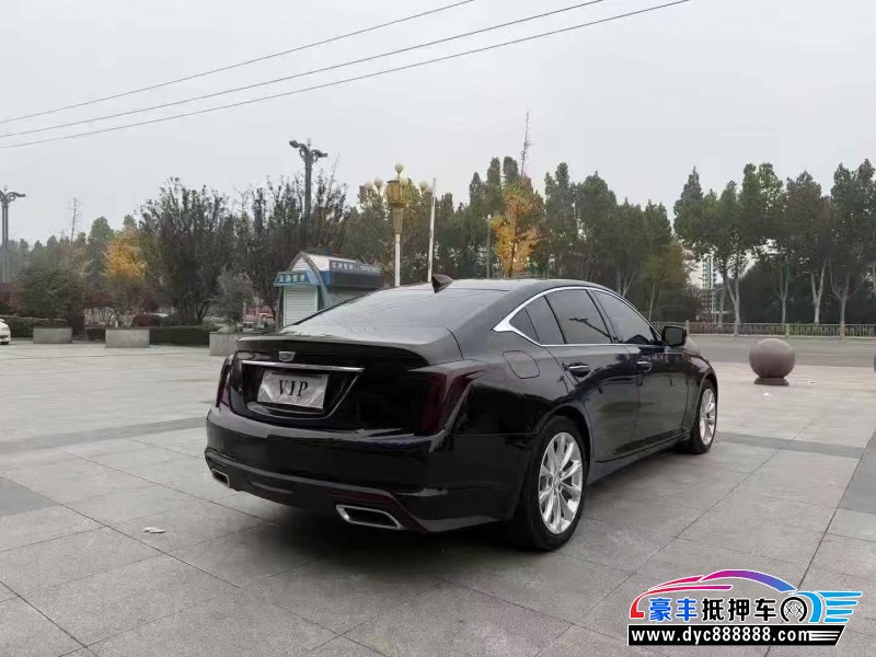 23年凯迪拉克CT5轿车抵押车出售