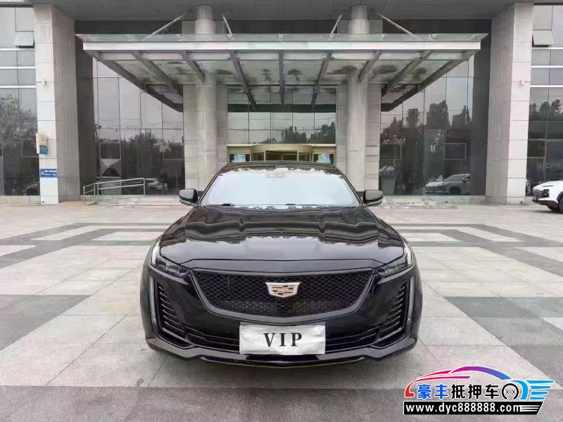 23年凯迪拉克CT5轿车抵押车出售