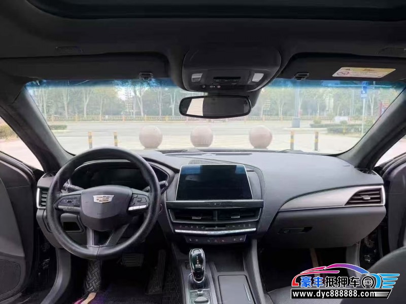 23年凯迪拉克CT5轿车抵押车出售