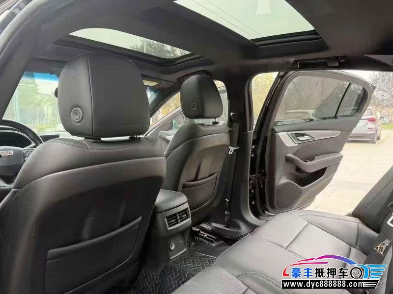 23年凯迪拉克CT5轿车抵押车出售