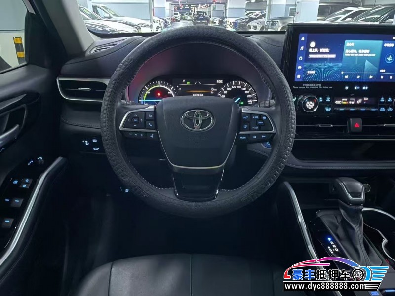 22年丰田汉兰达轿车抵押车出售